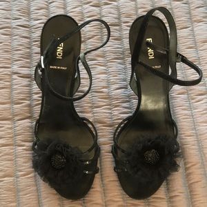 Fendi Heeled Sandals